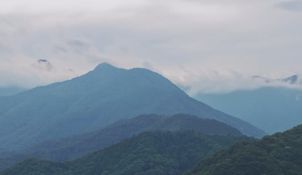 23个 云海、云层、山脉 视频素材