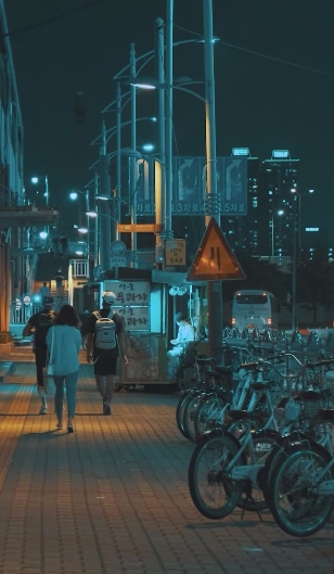 567个 竖屏人物城市夜景街景治愈风景 视频素材